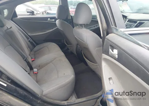 2011 Hyundai Sonata Gls из США, поврежденный, VIN 5NPEB4AC4BH165832